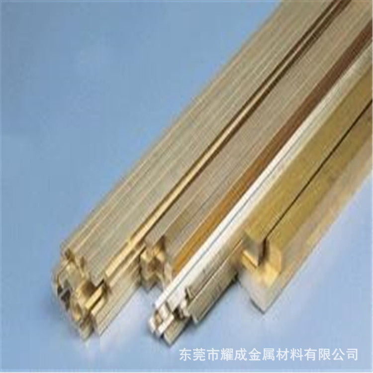 H59黄铜条黄铜条加工装饰条黄铜装饰条直销3*5mm5*5mm现货