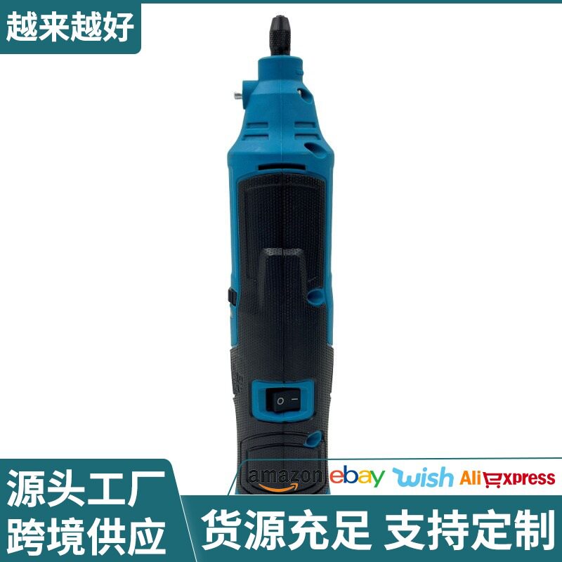 厂家直销锂电12V直磨机手持电磨石材雕刻充电式多功能无线打磨机