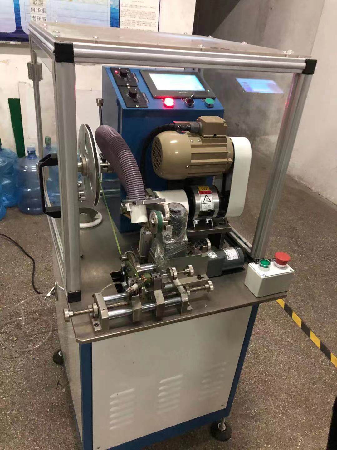 工厂制造电机转子整流子研磨抛光机转子研磨机器