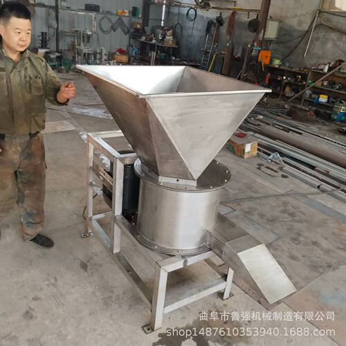 供应锤片式粉碎打浆机小型猪饲料打浆机牧草饲料制浆机直销