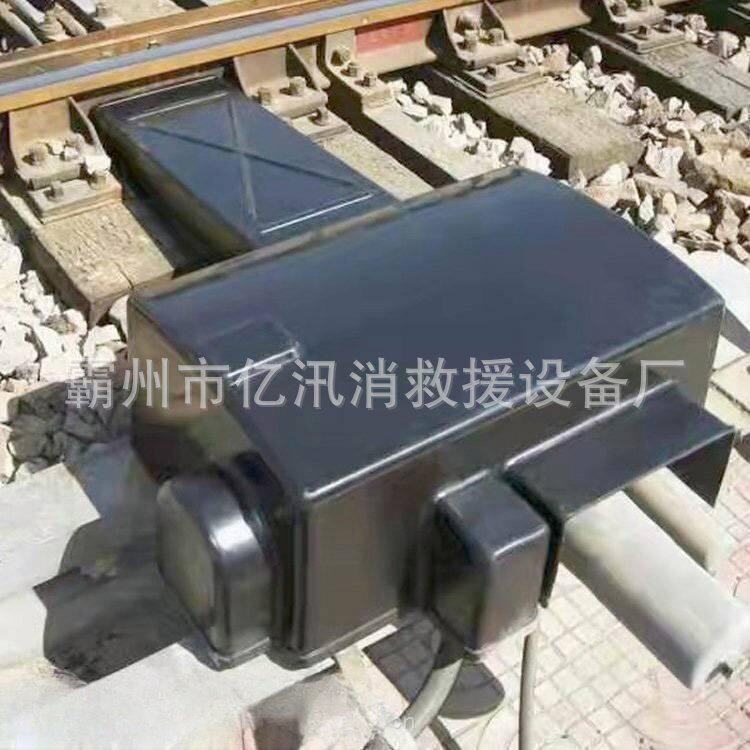 铁路检修道岔防护罩转辙机杆件防护罩轨道风琴式保护罩