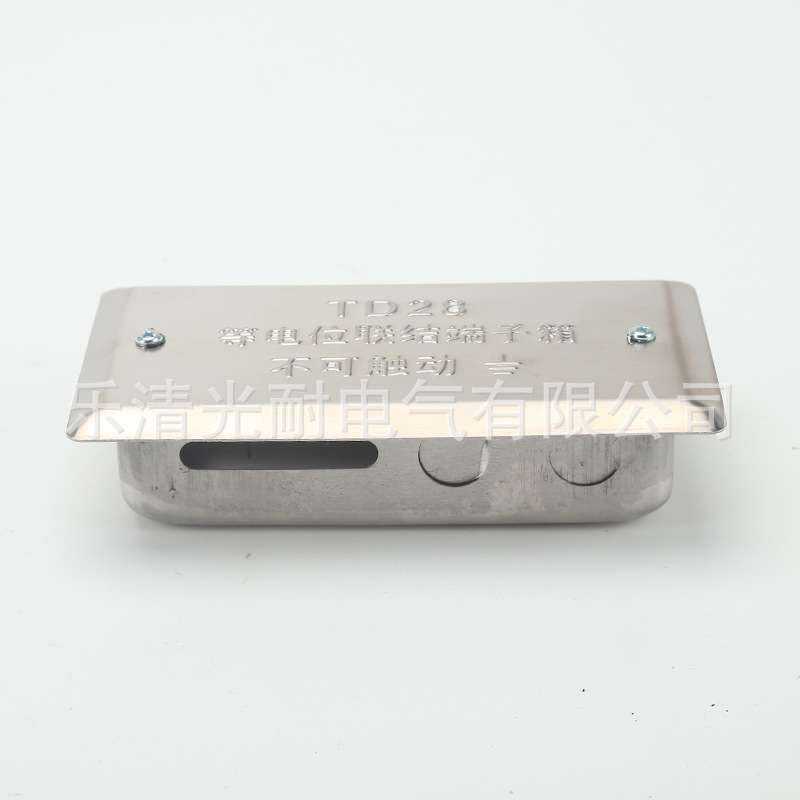 大量生产 不锈钢等电位联结端子箱 布线箱信息箱 户内弱电箱