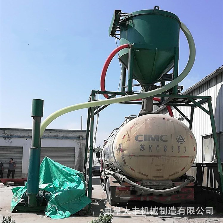 远距离真空吸粮机码头粉煤灰卸船