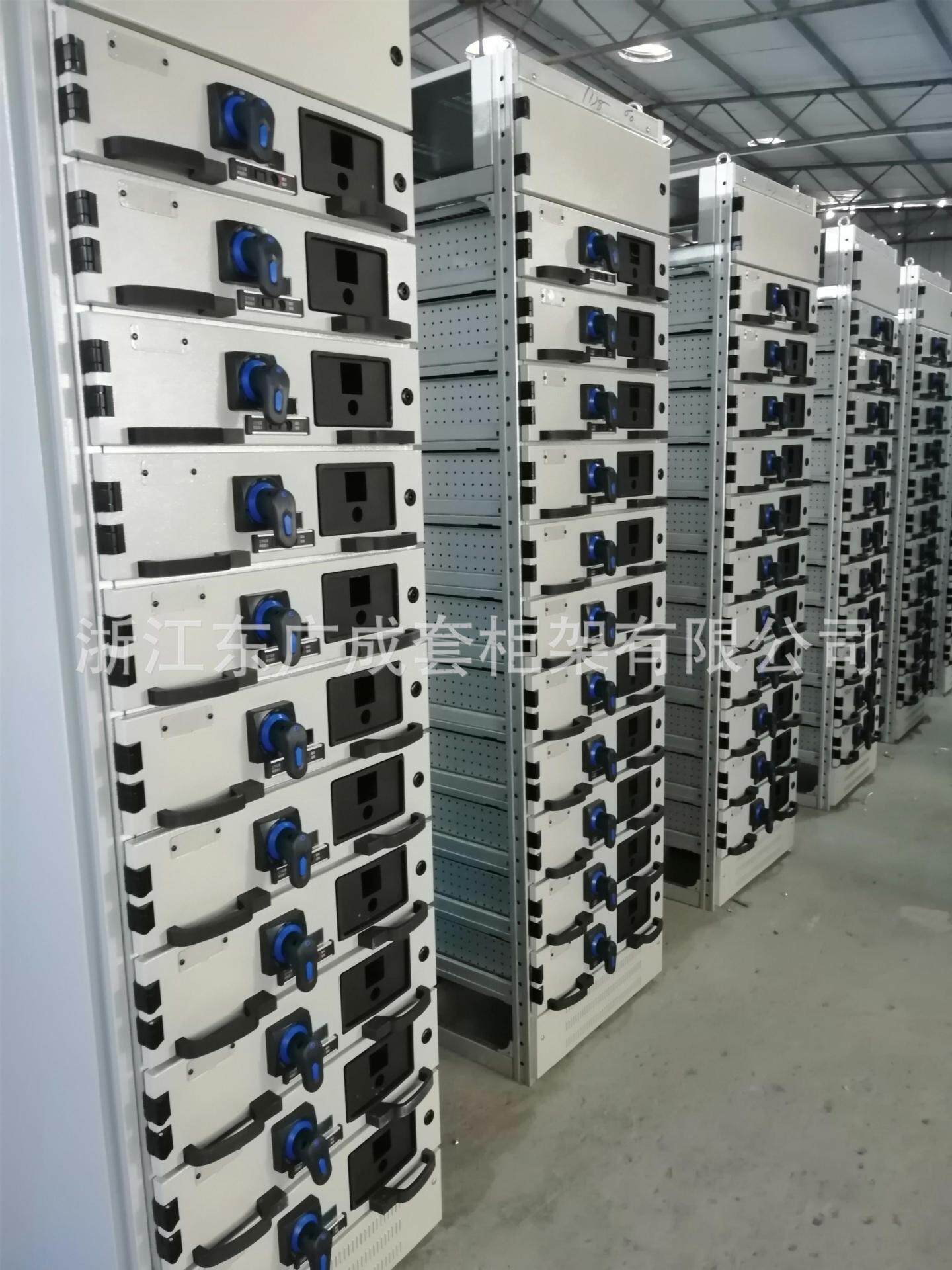 GCS抽出式开关柜柜架 GCS型机房配电柜体 GCS型机房配电柜体