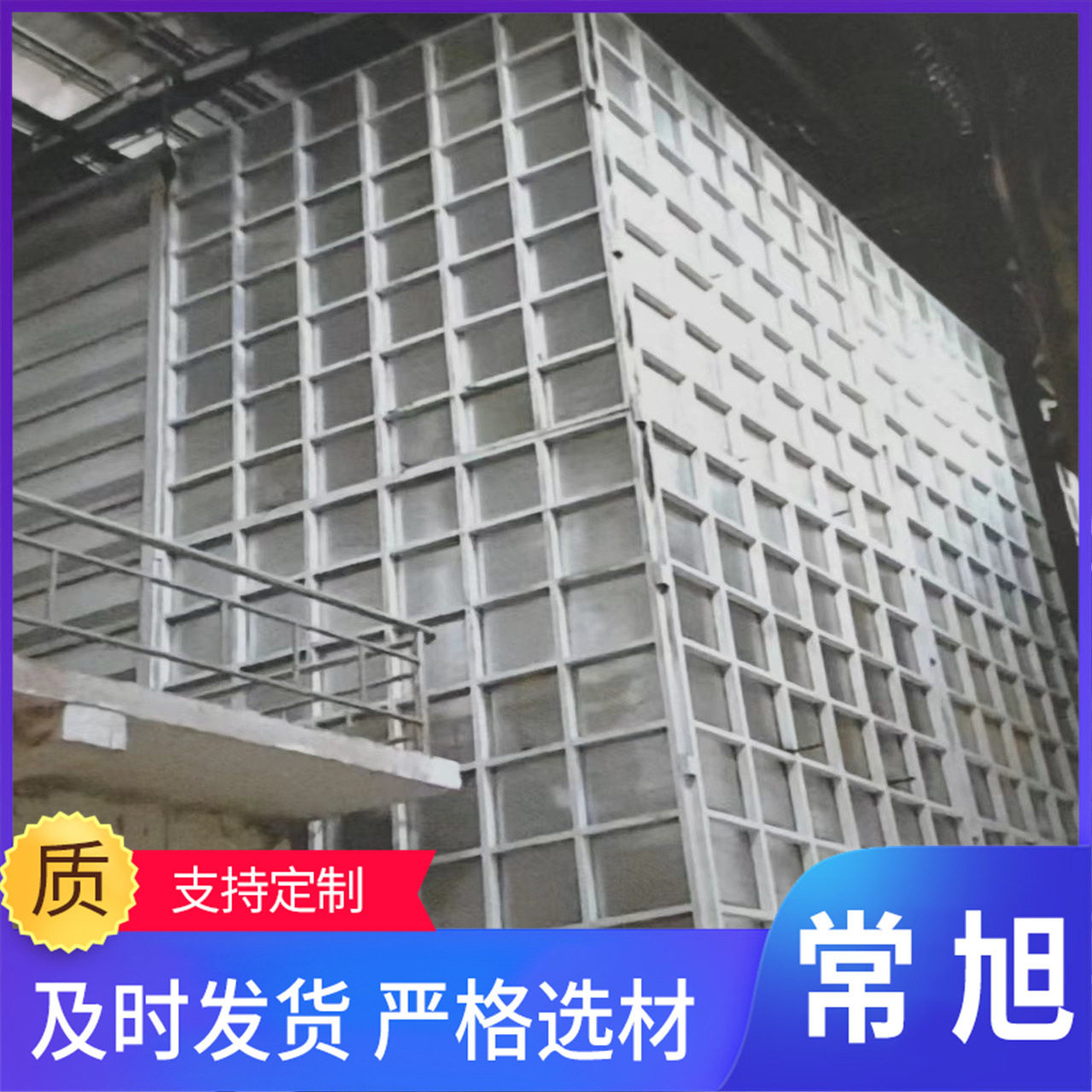 批发方形钢板仓 各种粮食储存 工期短 耐用 通风系统好