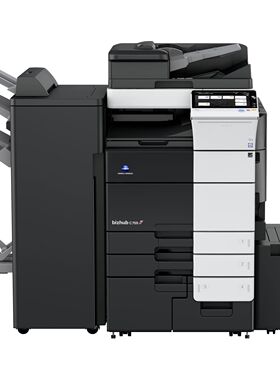 柯美C654 C754 C759彩色高速内页成本超低打印复印多功能一体机