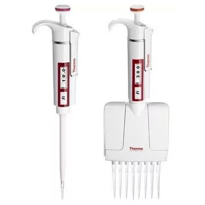 【美国Thermo Fisher-热电】F1 12道可调移液器1-10ul(4661040N