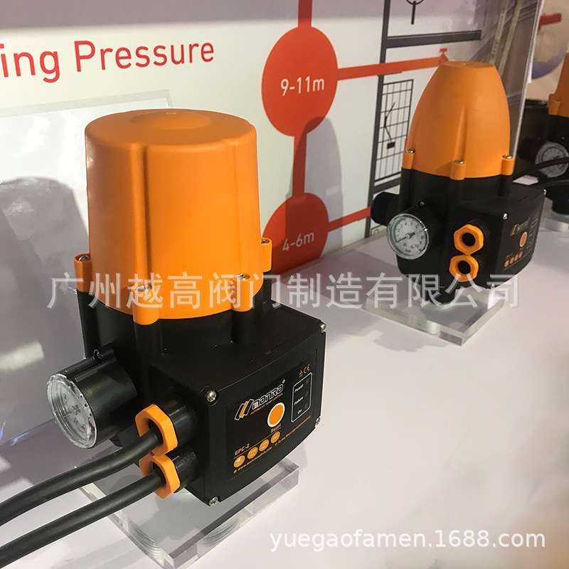 美罗机电EPC-2电子压力开关自动水泵增压水压水流开关电子控制器