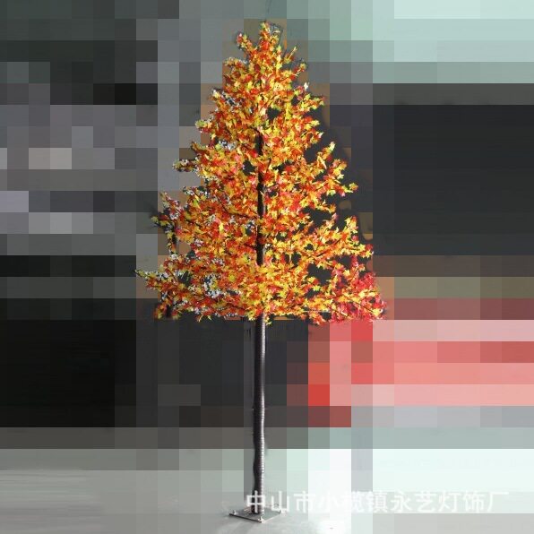 4米枫叶树灯圣诞景观灯