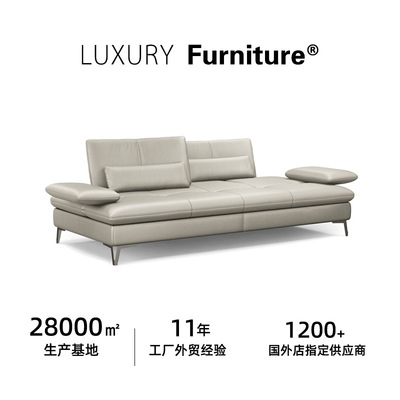 法国罗奇堡scenario sofa 出口意式极简别墅大户型高档豪华沙发