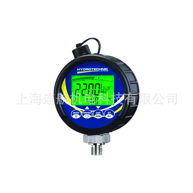 HYDROTECHNIK数字压力表HTE2 测压软管 接头