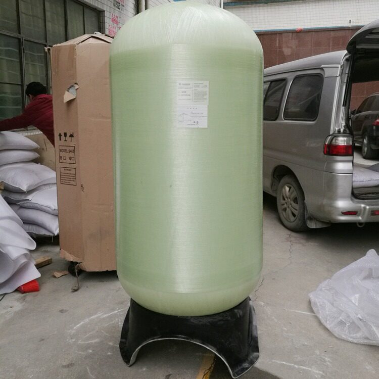 过滤可溶解化合物降低水质硬度酒店专用锅炉软水设备树脂罐3065