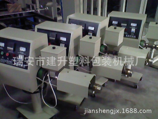 无纺布香蕉袋滴胶机红线机
