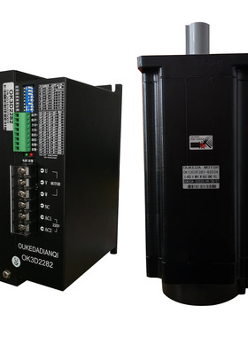 OK1303F281-8203A 50NM 1.2deg  NEMA52 Hybrid stepping motor