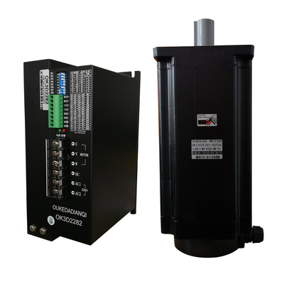 OK1303F281-8203A 50NM 1.2deg  NEMA52 Hybrid stepping motor