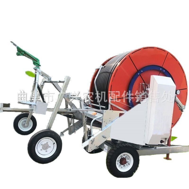 大卷盘式浇地喷灌机农用灌溉浇地设备高标准农田排灌机械绞盘式水