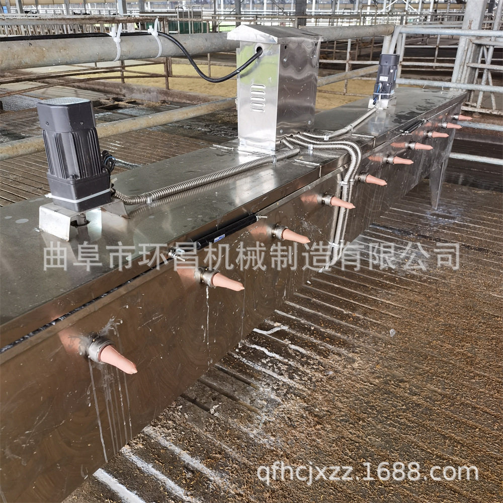犊牛饲喂器 恒温电加热喂奶罐 犊牛自动喂食机