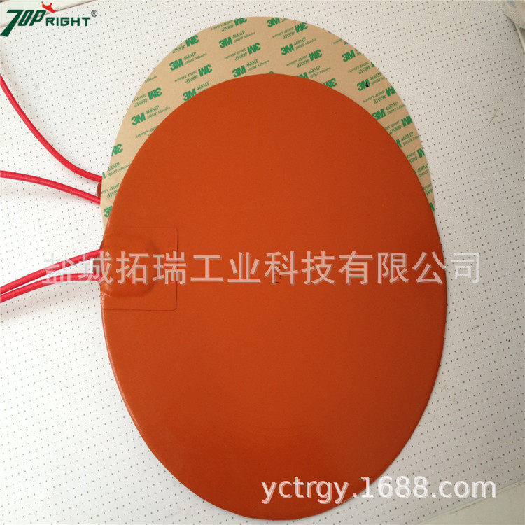 恒温硅胶电加热板防结冰硅胶电热板保温硅胶加热板质保一年