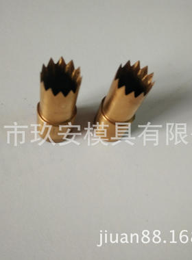 玖安模具供应圆孔刀叉冲针