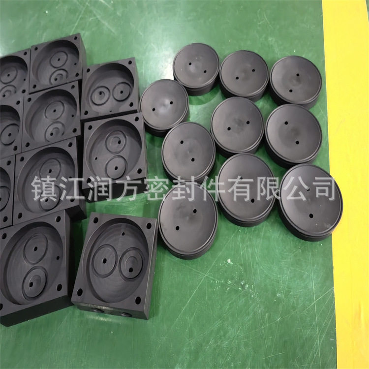 四氟碳纤维非标CNC板材异形件