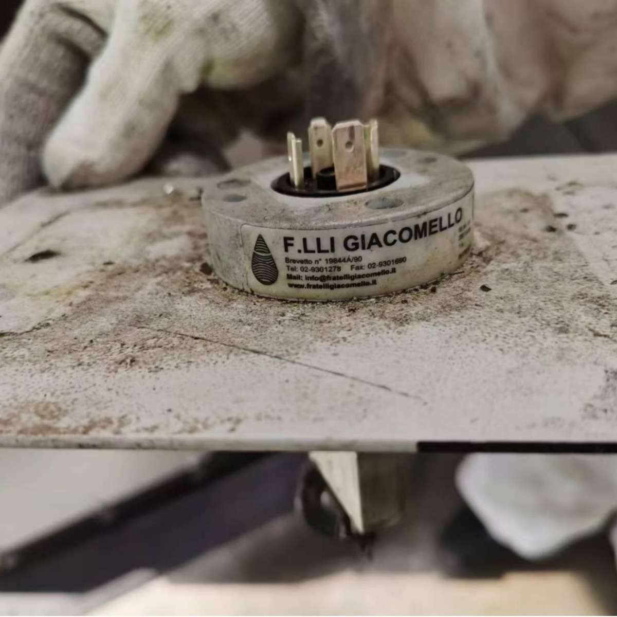 F. LLI GIACOMELLO液位计RL/G1-F3-S2-500-00001原装正品