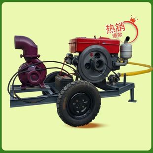 抽水泵 柴油水泵厂家 多功能小型柴油抽水机 农用水泵批发