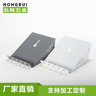 多功能支撑工位家具展示电话支架办公室创意金属座机固定托架