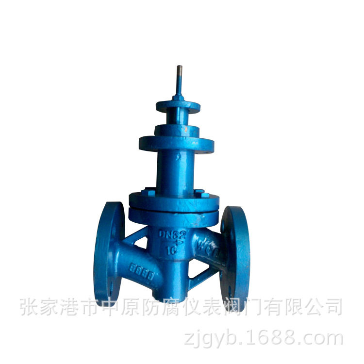 气动单座波纹管衬氟调节阀品质保障交货及时电动调节阀防腐