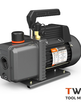 单级1.5升真空泵 抽气速率4CFM 1/3HP 110V/60HZ真空泵