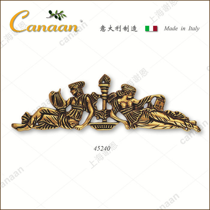 迦南意大利铜装饰件45240原装