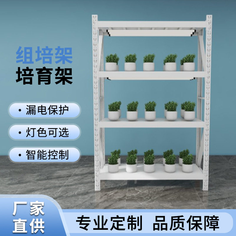 组培架货架植物培养架光照蔬菜育苗架灯架不锈钢架置物仓储