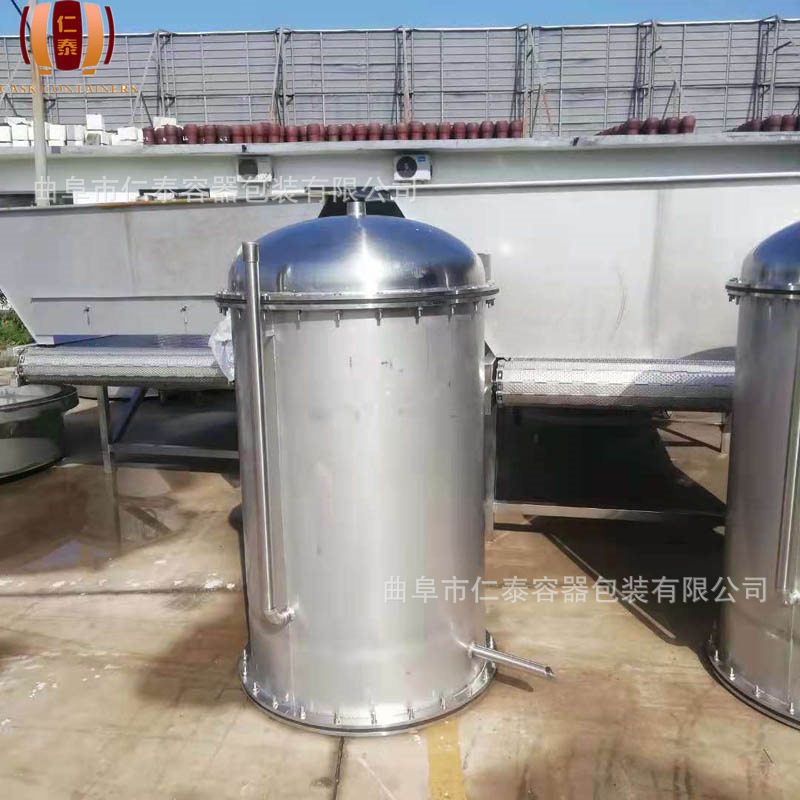 酿酒设备的冷却器 酿酒冷却器大小选择 列管式酿酒冷却器