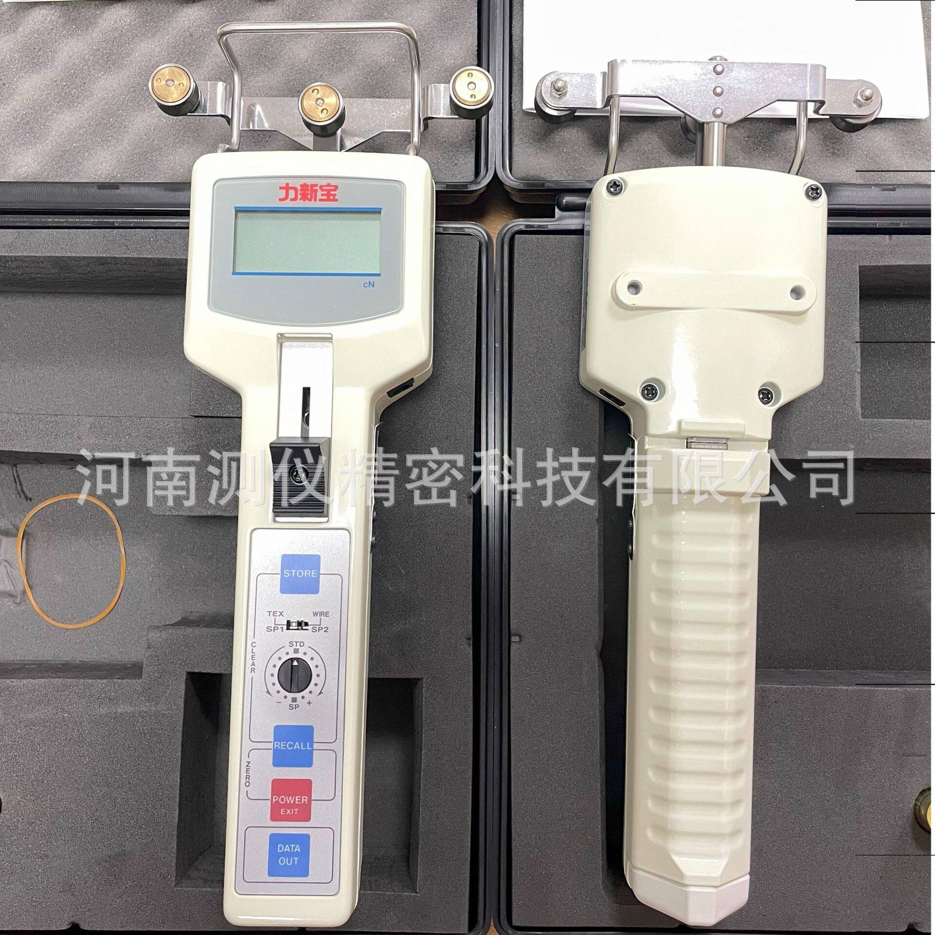 日本nidec力新宝DTMX-2C手持数显张力计DTMB-2C数字张力计