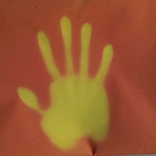 感温触摸变色布 全涤8安帆布 感光变色布 遇水变色 夜光变色布