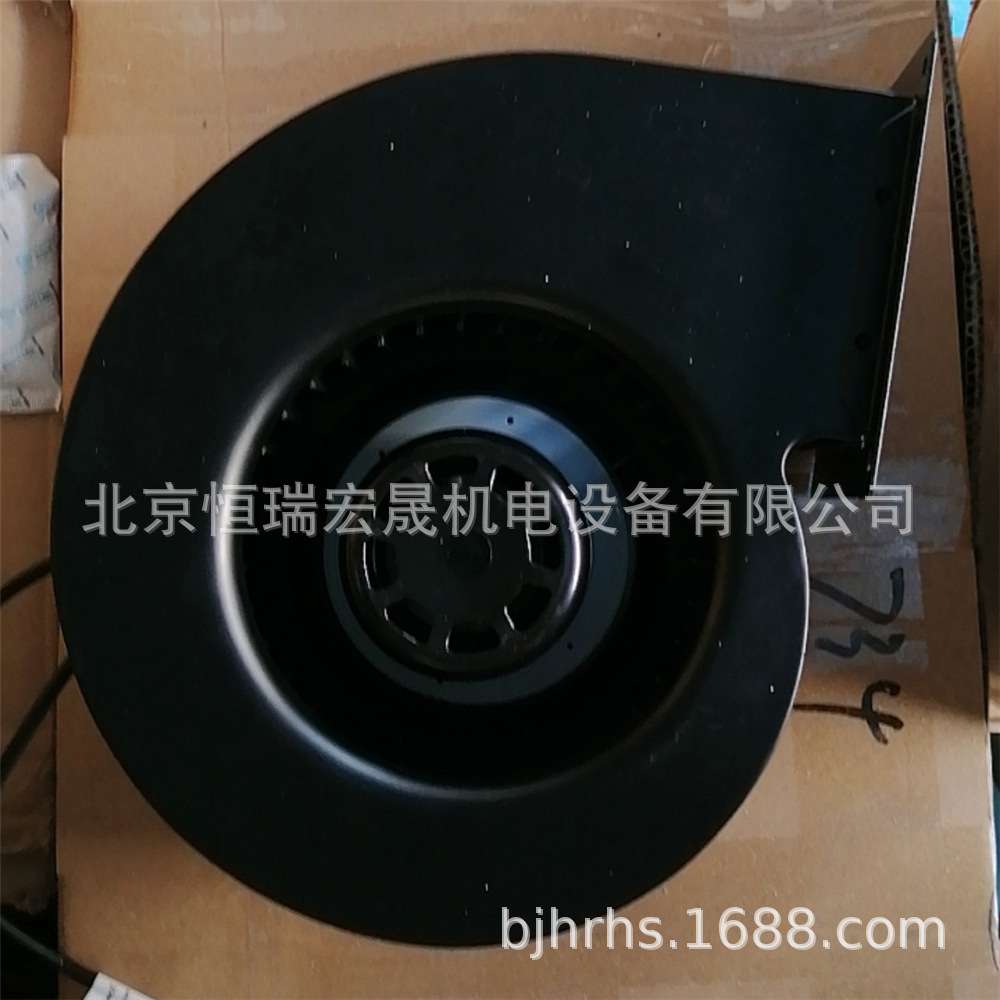 230V 支持0-10V/PWM 485通讯控制风机 FFU AHU  空气处理单元风机