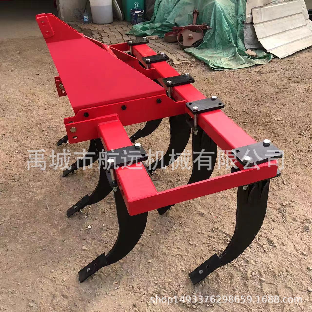 小型深松机 深松犁厂家直发 7齿9齿11齿13齿的深耕松土机