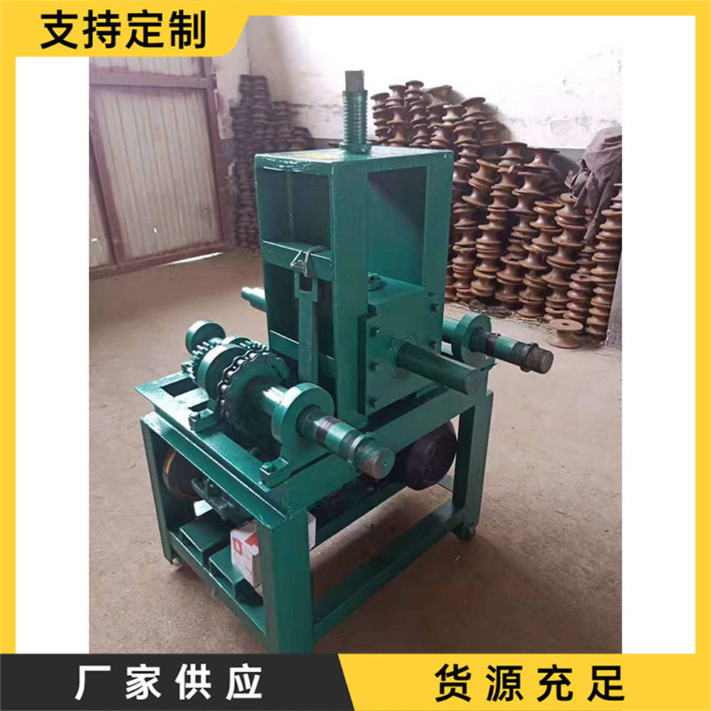 小型电动滚圆机大棚三轴骨架弯管机五金金属不锈钢管弯弧机