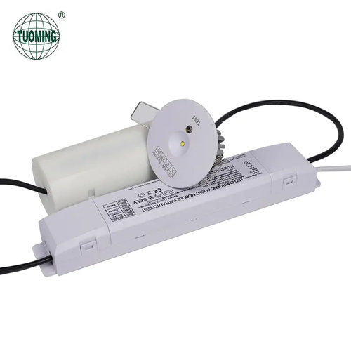 外贸热销款式小型应急筒灯天花板射灯3W LED嵌入式一体应急筒灯