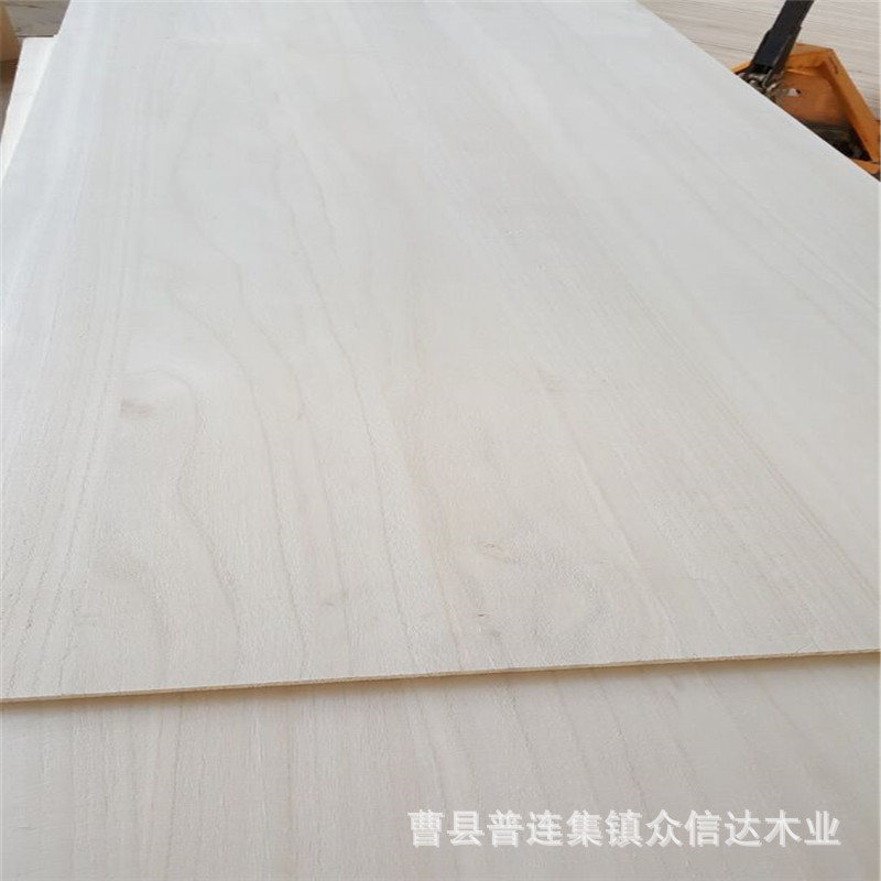 FSC厂家6mm厚免漆碳化桐木板