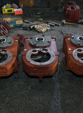 四大系列齿轮减速机 泰工GF97-90.77-5.5KW减速机 一台也是