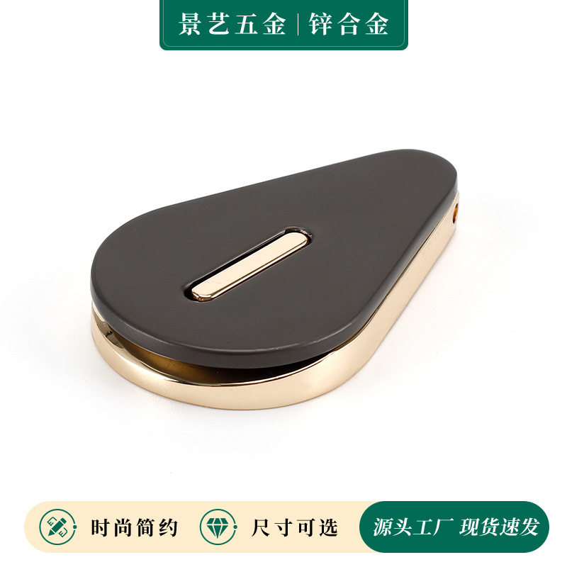 北欧锌合金柜门抽屉拉手