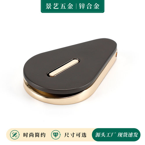 北欧锌合金柜门抽屉拉手