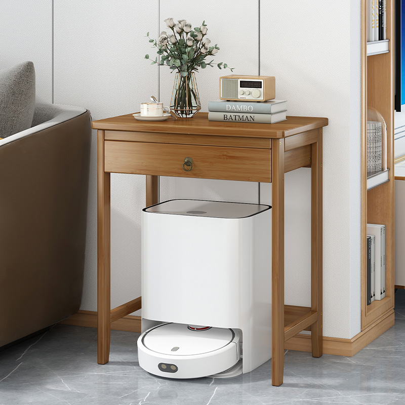 沙发边几角几小桌子家用拖扫地机器人置物架客厅鱼缸架饮水机架子