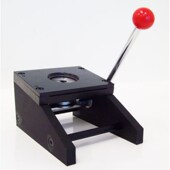 实际切纸直径44MM 切卡机 32MM胸章专用切刀 切圆器