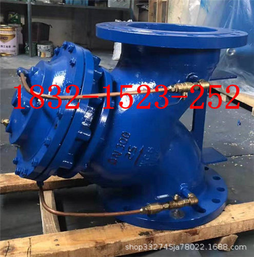 JD745X-10/16C铸钢多功能水泵控制阀止回阀DN100/150/300/450/600
