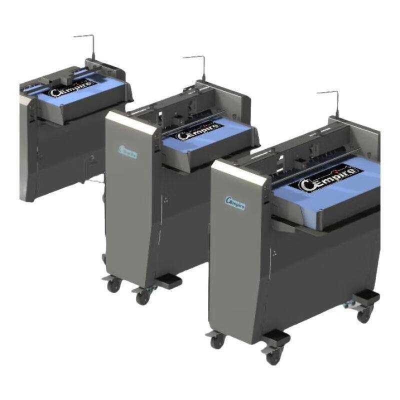 豪彩S系列双变频可扩展无线胶装机S5/S6/S7/S8/S9 A3/A4幅面标书