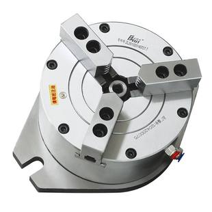 中实气动卡盘BK320SQ比优特中实 二十年实体老店