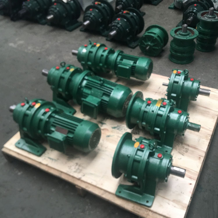 单级摆线针轮卧式减速机15KW