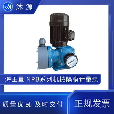 Neptune海王星NPB系列机械隔膜计量泵PVC材质手动调节污水加药泵