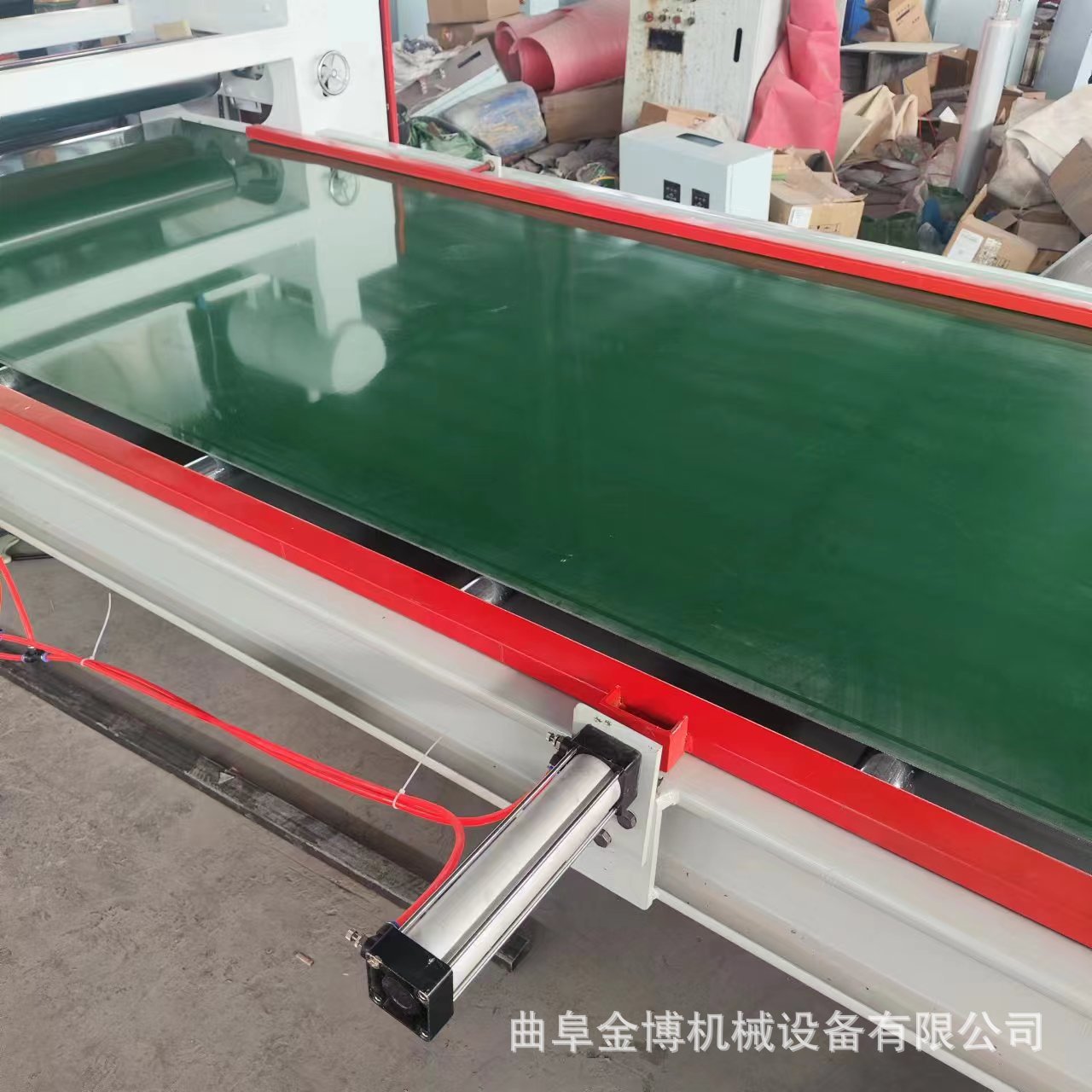 PVC保护膜覆膜机 双面记米裁切断膜 透明膜烤漆门板冷裱贴膜机